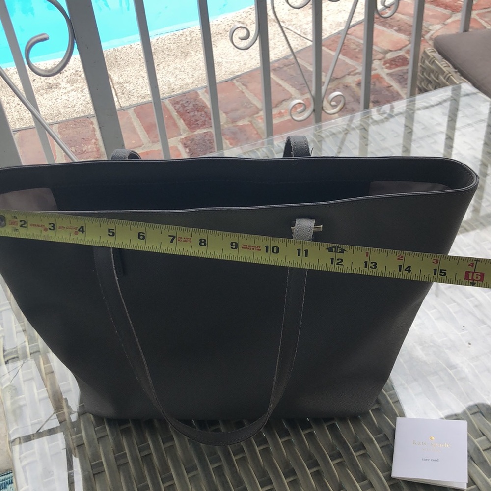 Kate Spade Harmony Tote- in taupe - Picture 6 of 12
